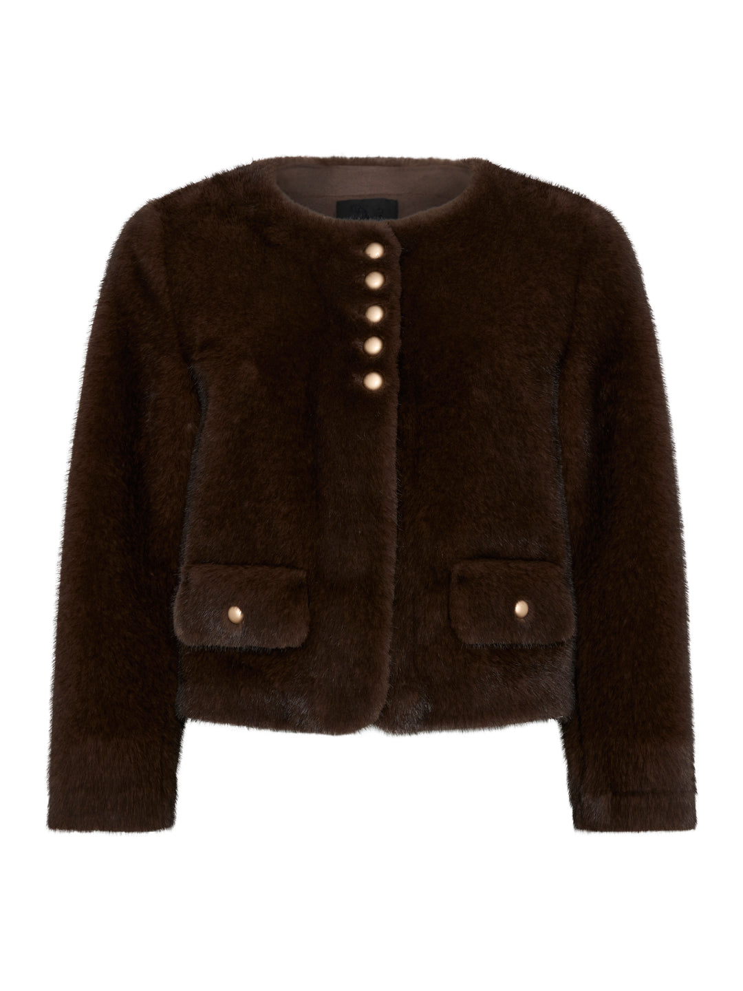 Queen Jacket Brown