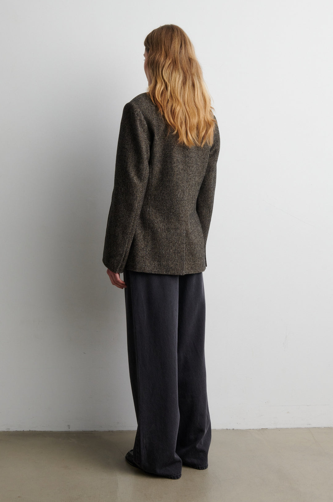 Emi New Fitted Blazer Demitasse