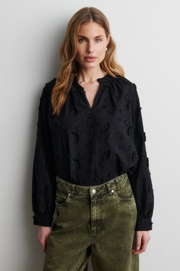 Rosalil Blouse Black