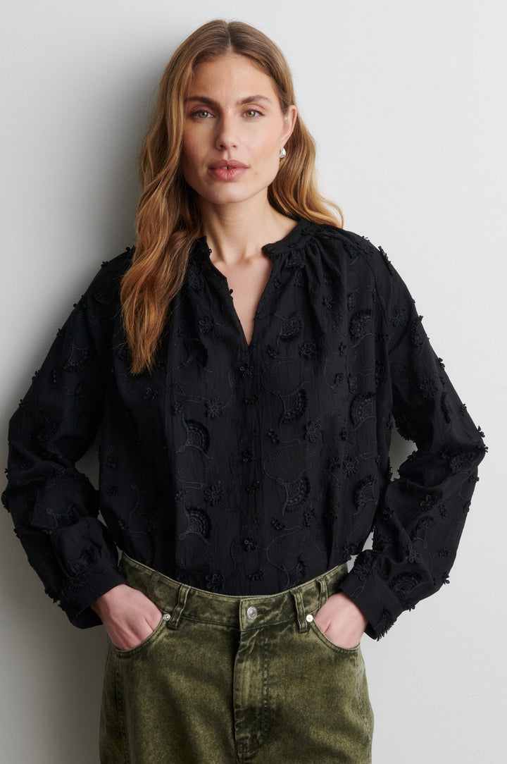 Rosalil Blouse Black