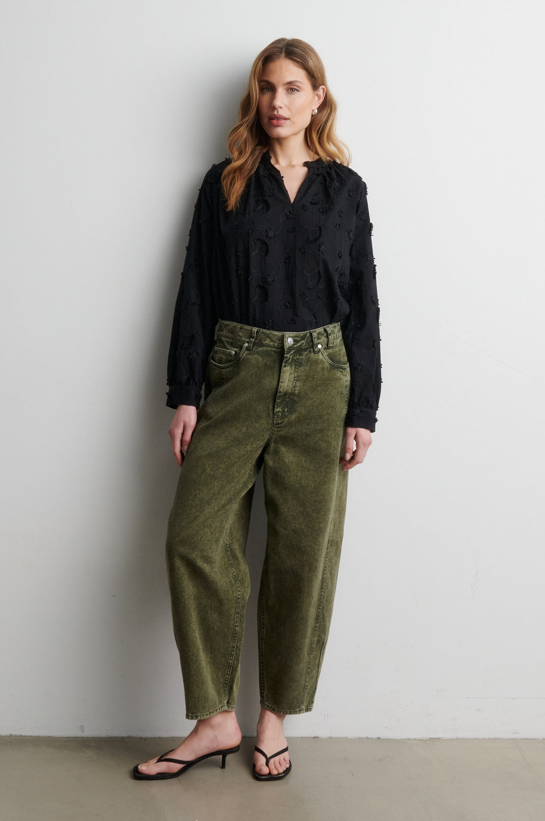 Rosalil Blouse Black