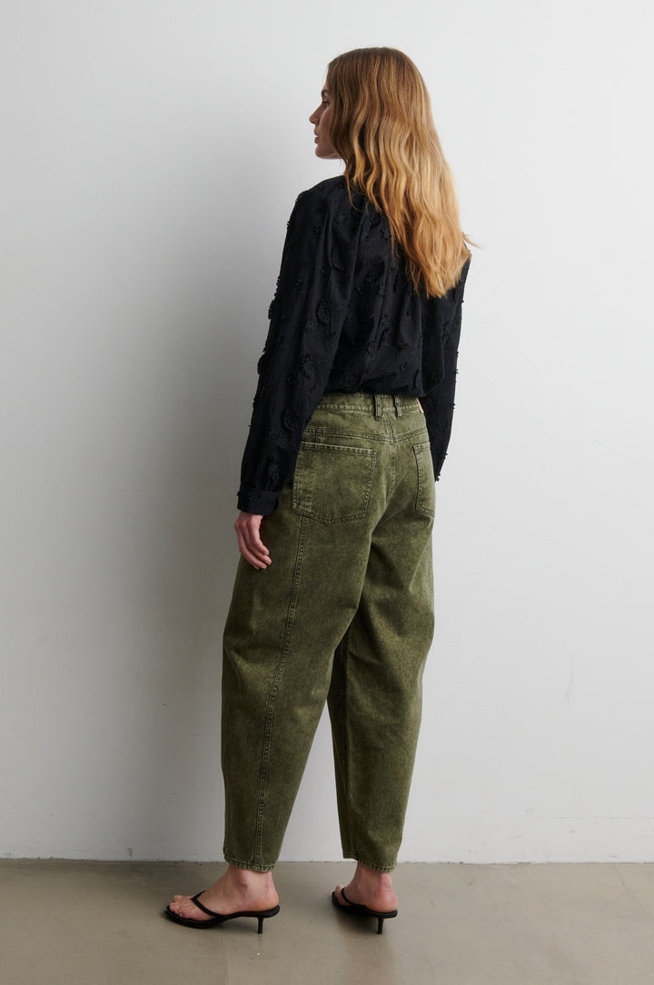 Rosalil Blouse Black