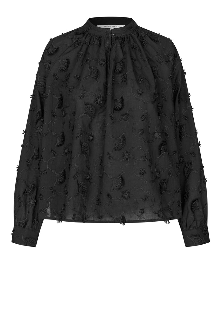 Rosalil Blouse Black