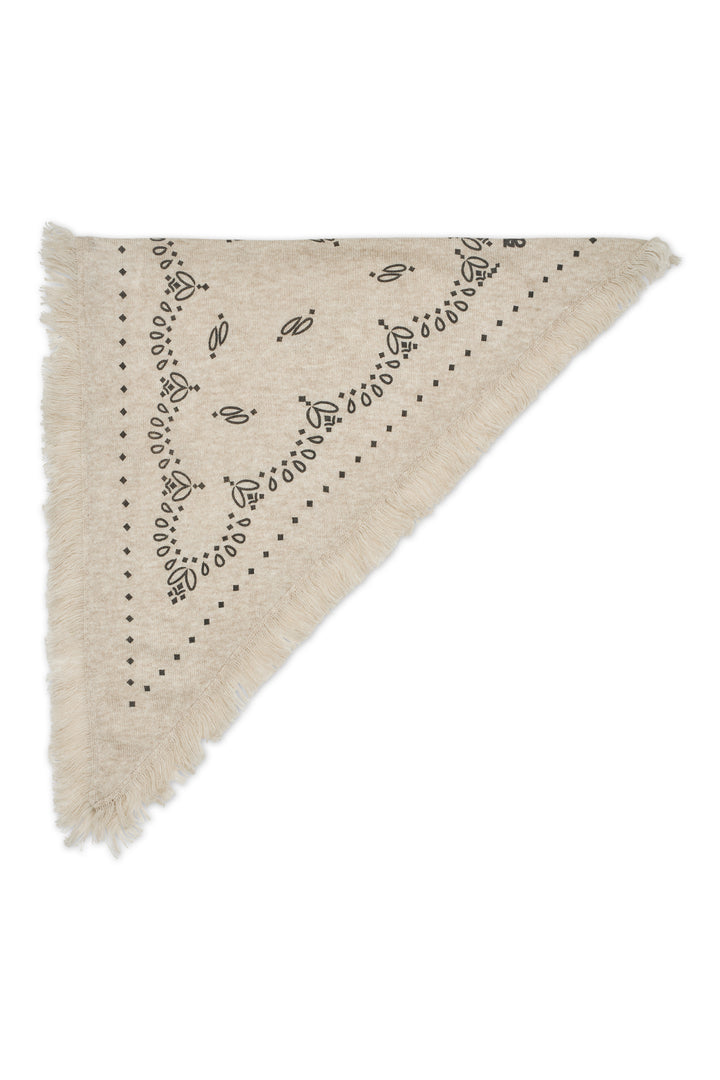 Jucca Knit Scarf Light Beige Melange