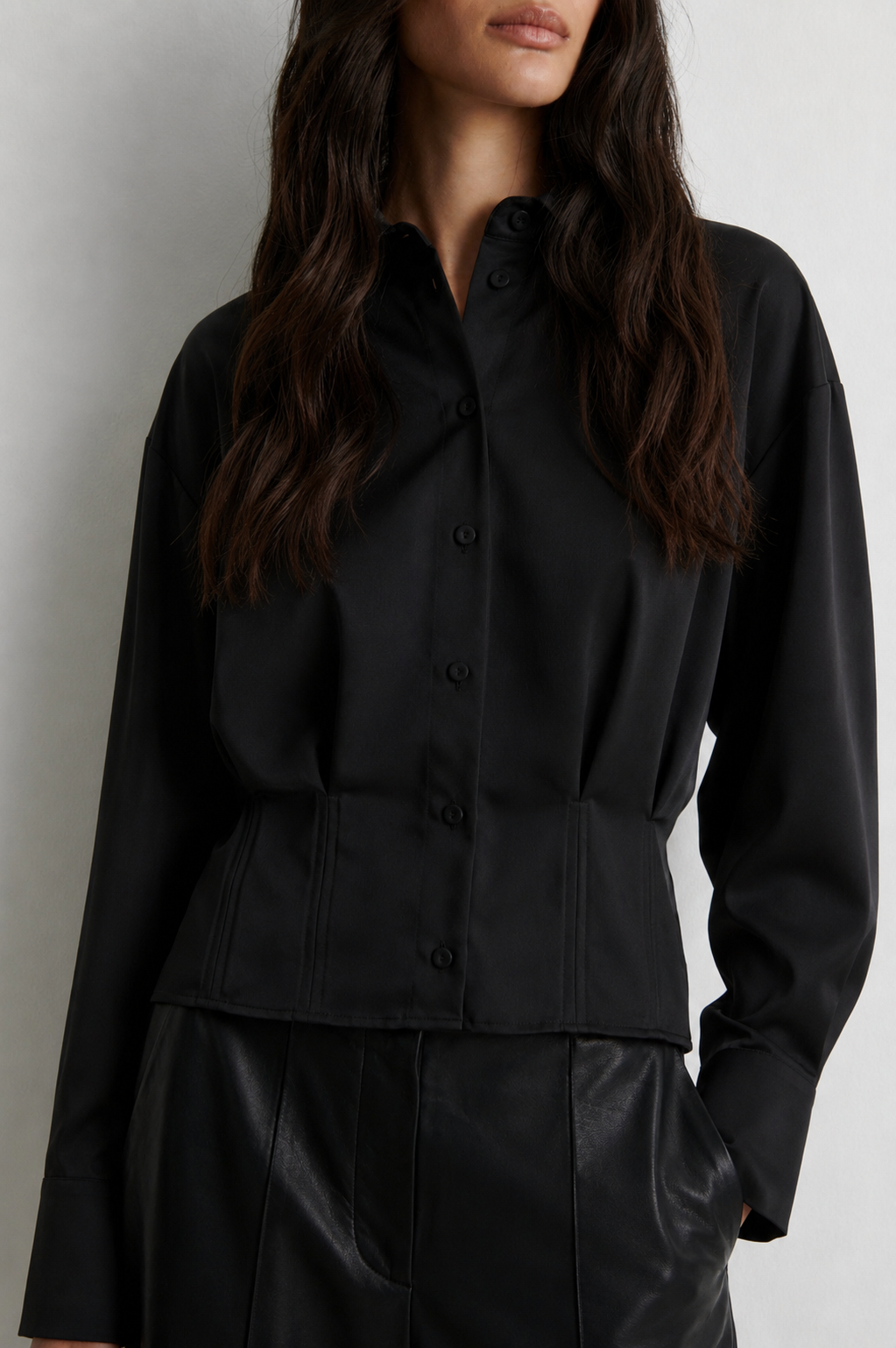 Opala Shirt Black