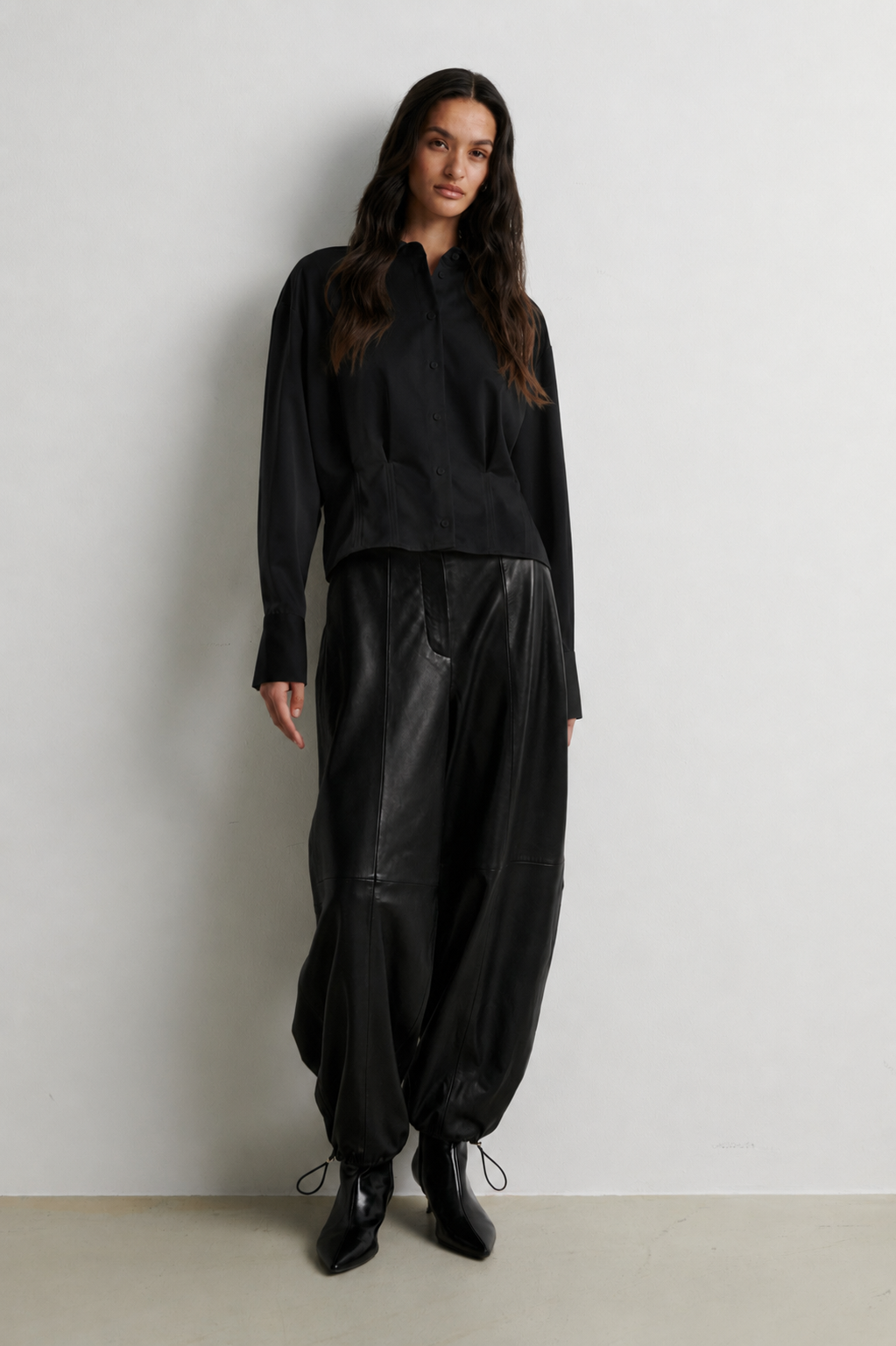Opala Shirt Black