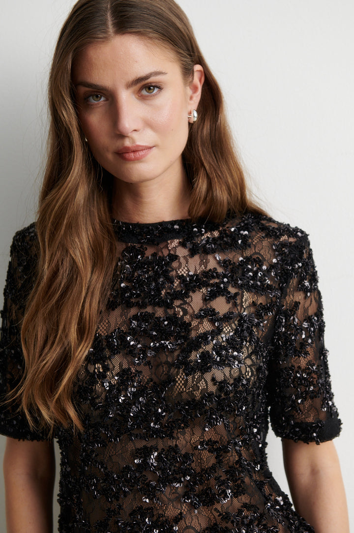 Shadie Blouse Black
