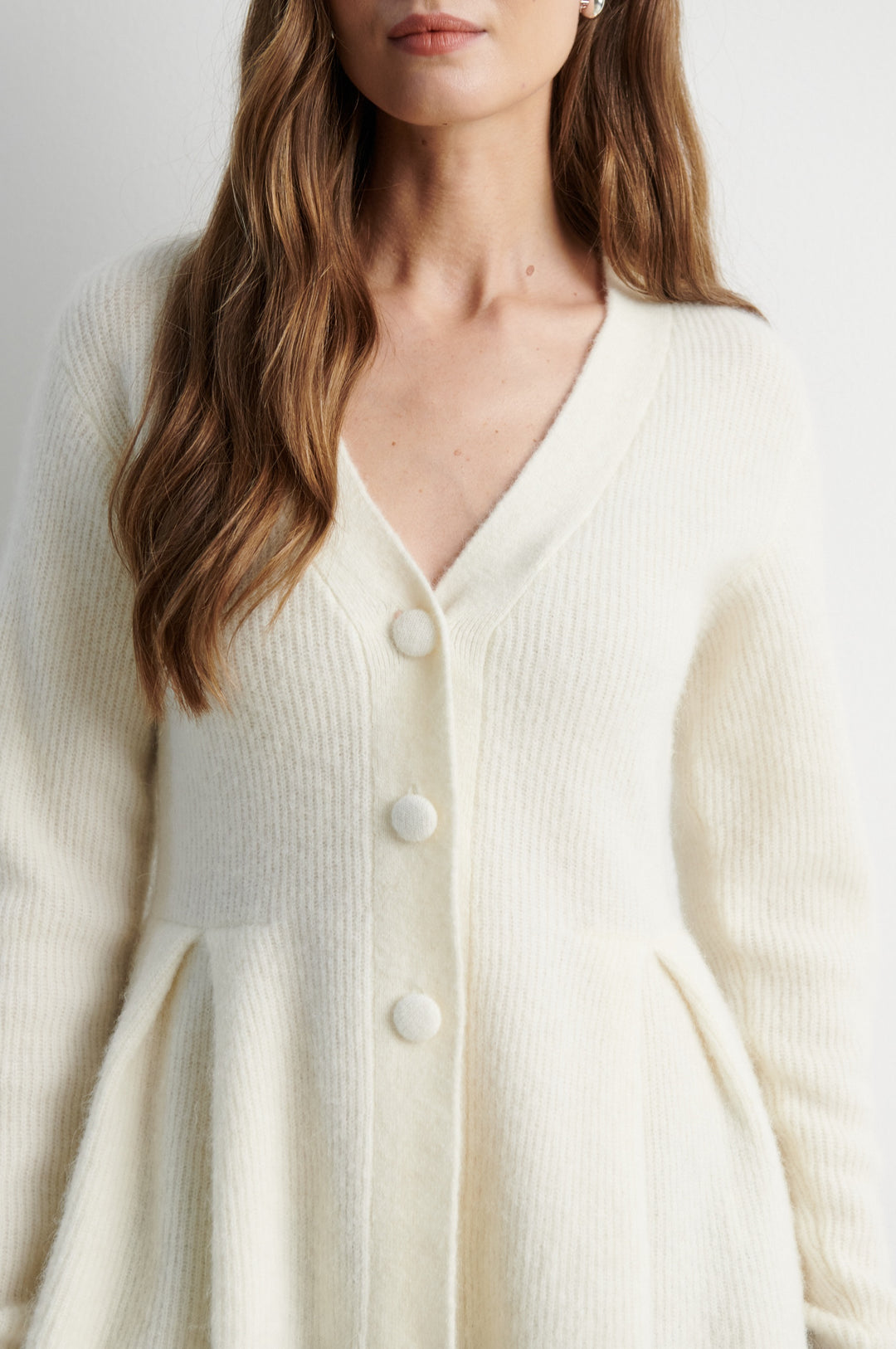 Faira Knit Cardigan Birch