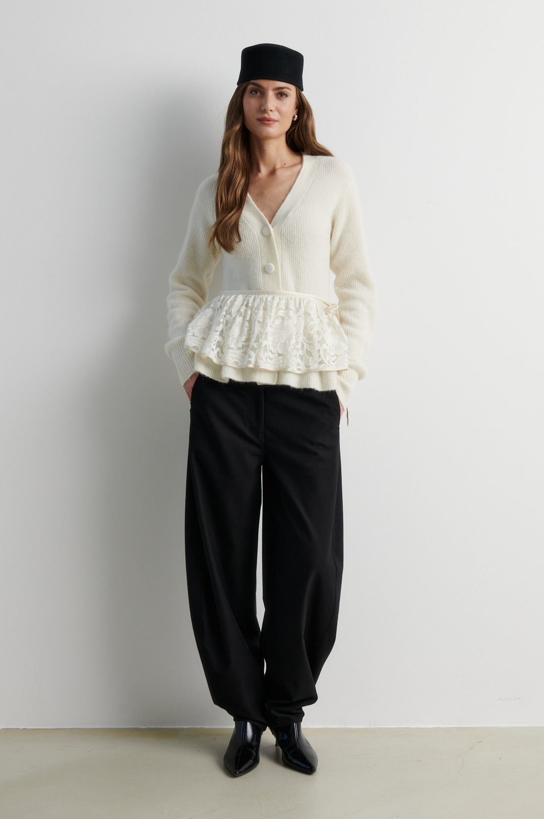 Faira Knit Cardigan Birch