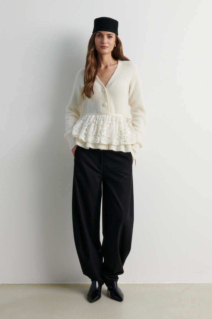 Faira Knit Cardigan Birch