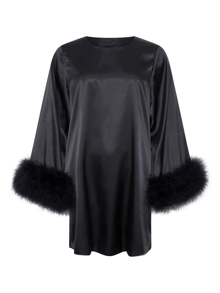 Fashionable Dress Black