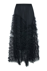 Tyll Skirt Black