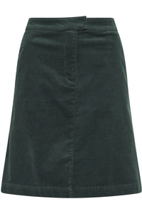 Oxford Skirt Bottle Green