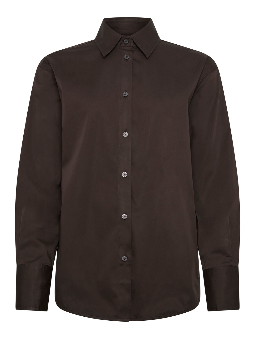 Casual Blouse Brown