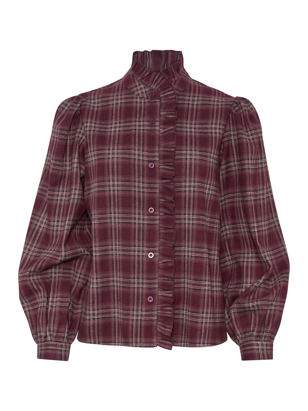 Charlotte Blouse Wine