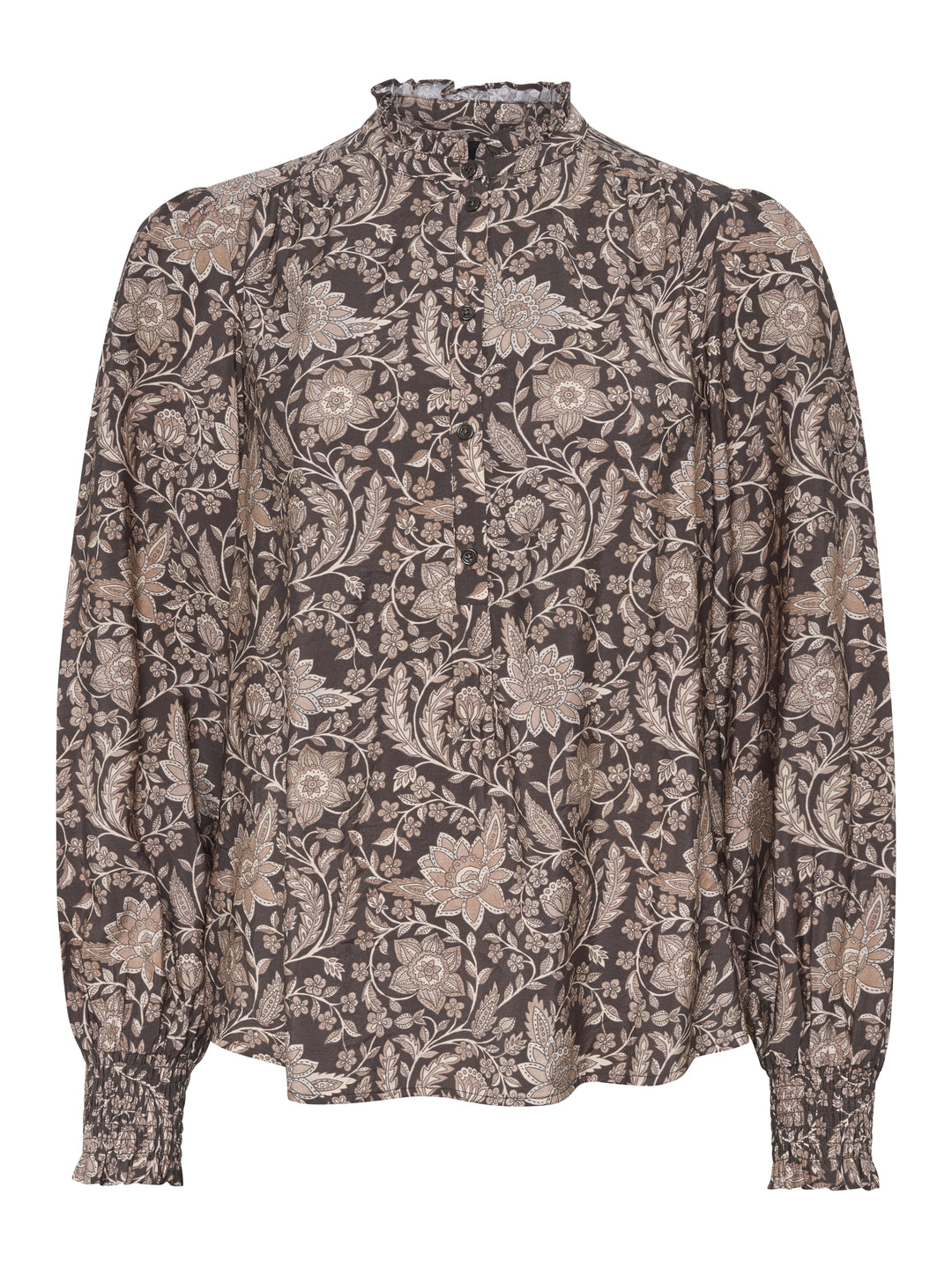 Elena Blouse Cappuchino