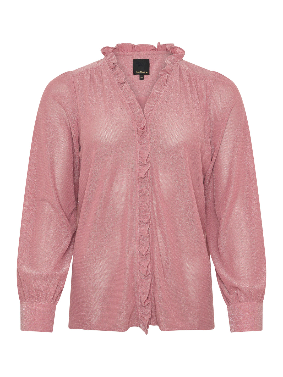 Sparkle Blouse Terracotta