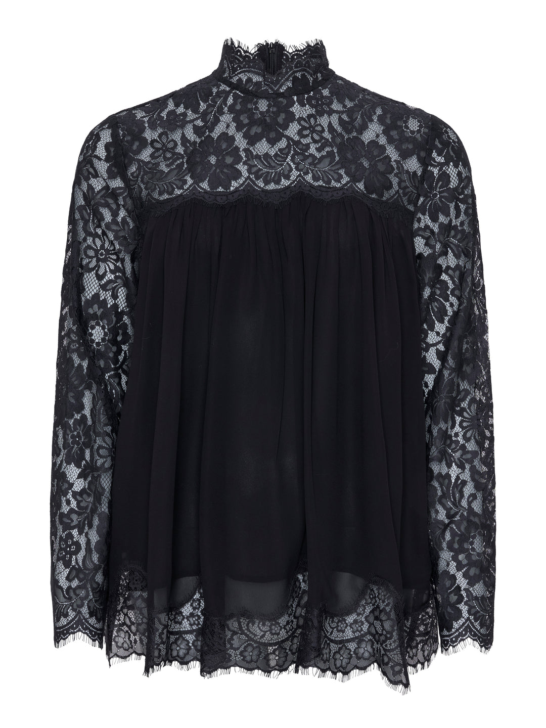 Lovely Blouse Black