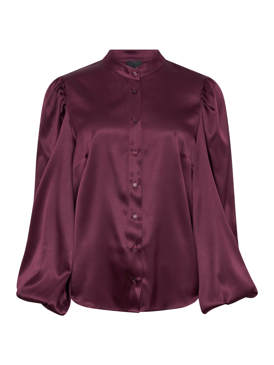 Cute Blouse Burgundy