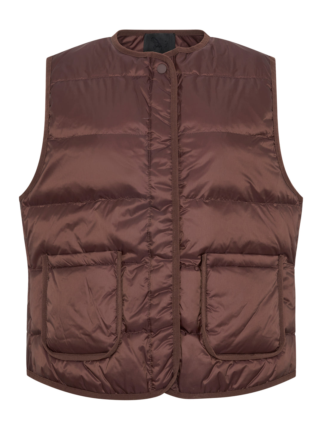 Tessa Waistcoat Brown