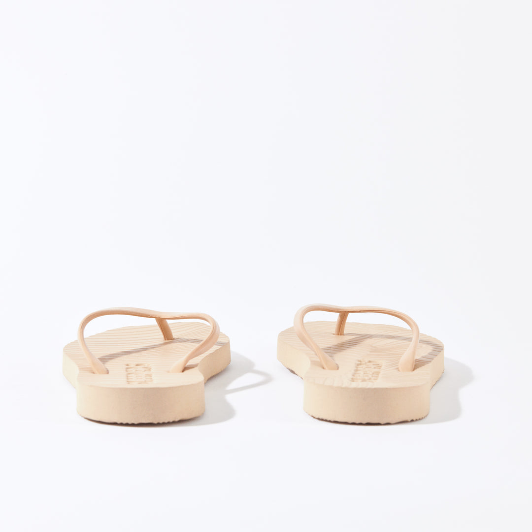 Tapered Flip Flop Eggnog