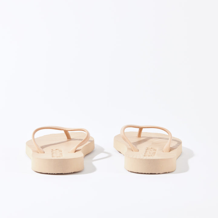 Tapered Flip Flop Eggnog