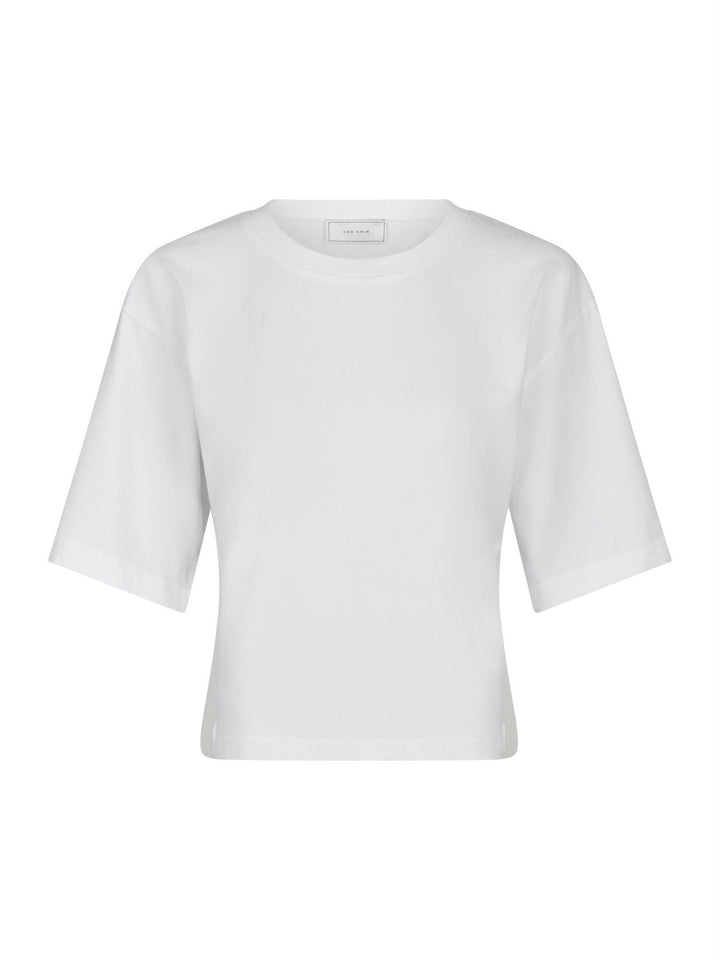 Asha Boxy Tee White