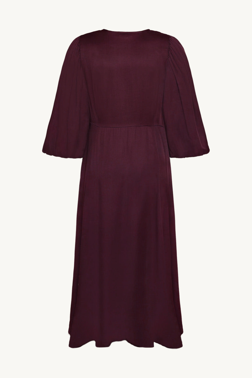 Dünia Dresses Wineberry