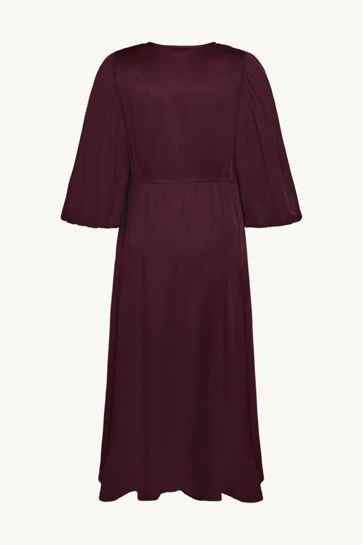 Dünia Dresses Wineberry