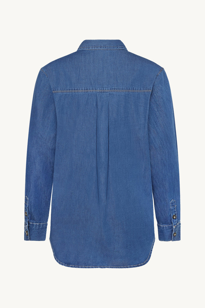 Rhianna Shirt Blue Denim