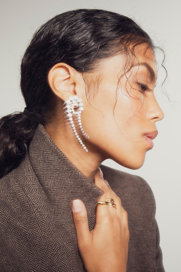 The Vivid Earrings Silver