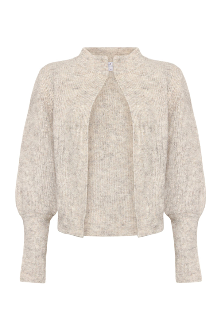 Chelsea Knit Snow White Melange