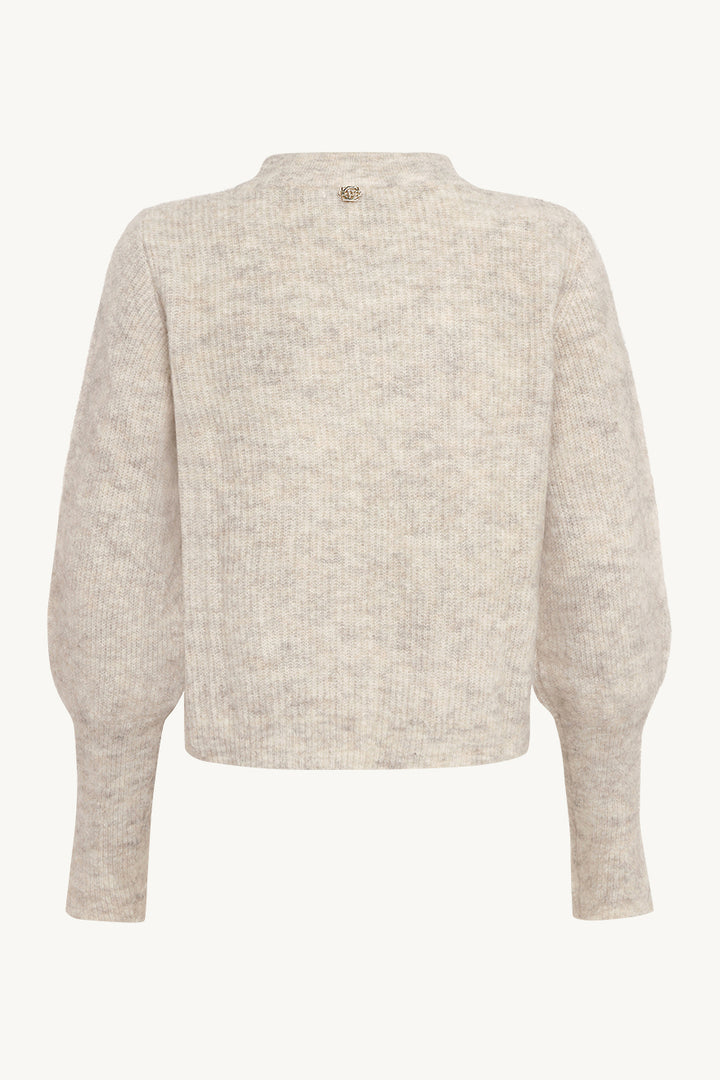 Chelsea Knit Snow White Melange