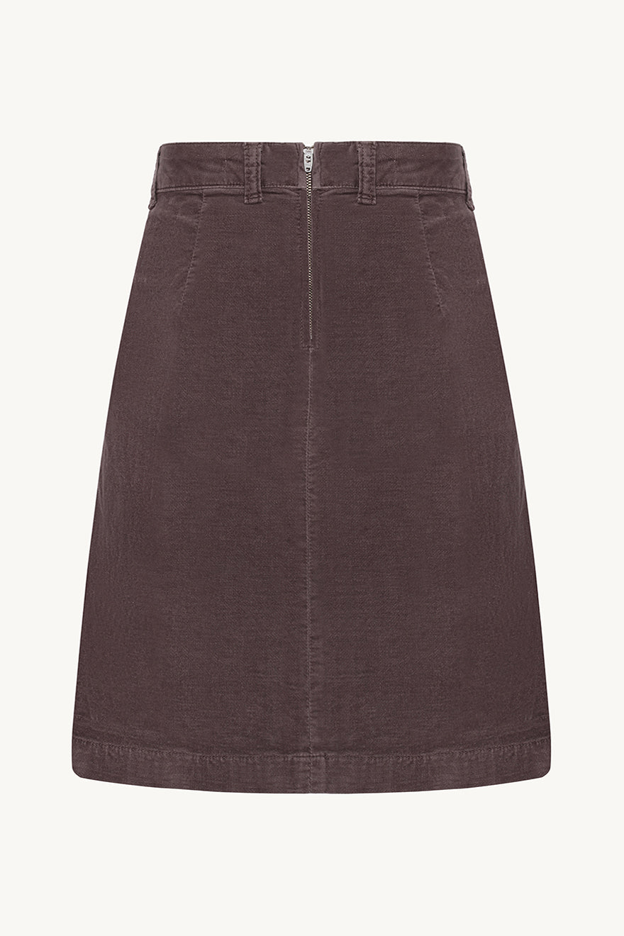 Nadia Skirts Chocolate