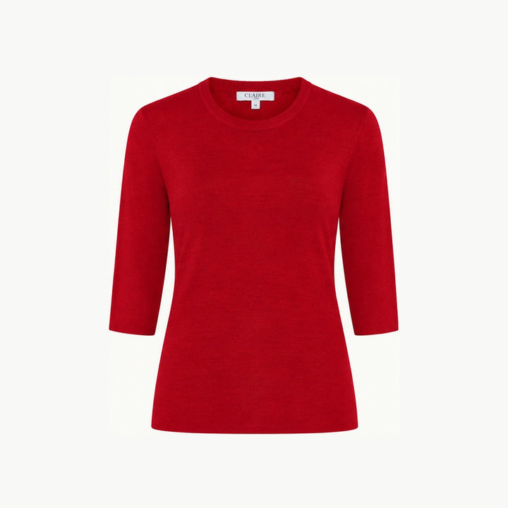 Putri Pullover Old Cherry