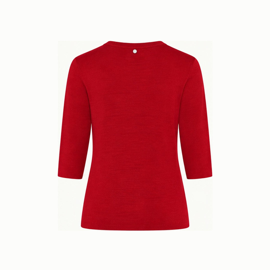 Putri Pullover Old Cherry
