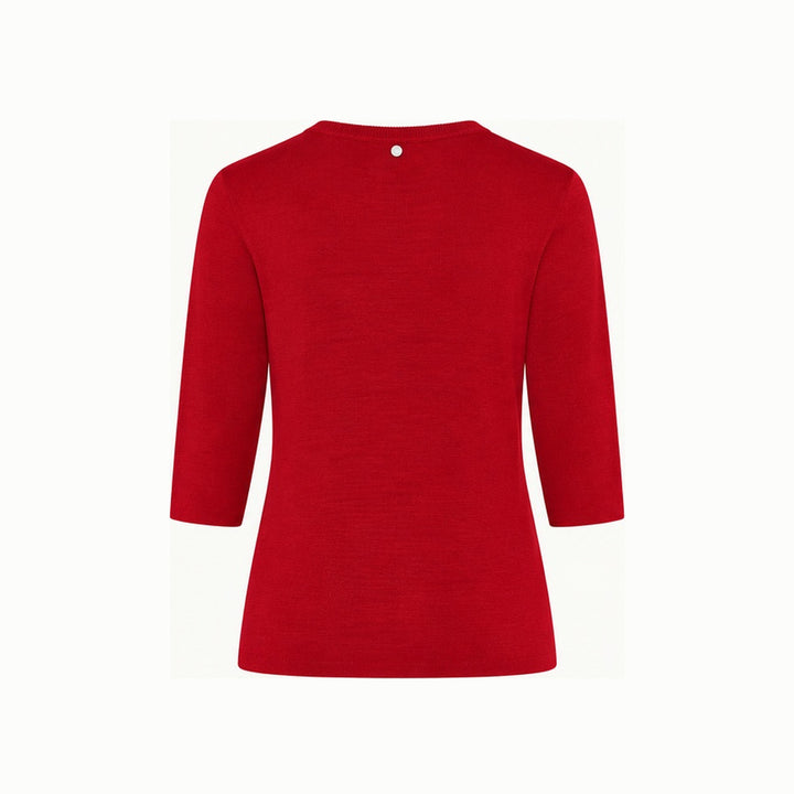 Putri Pullover Old Cherry