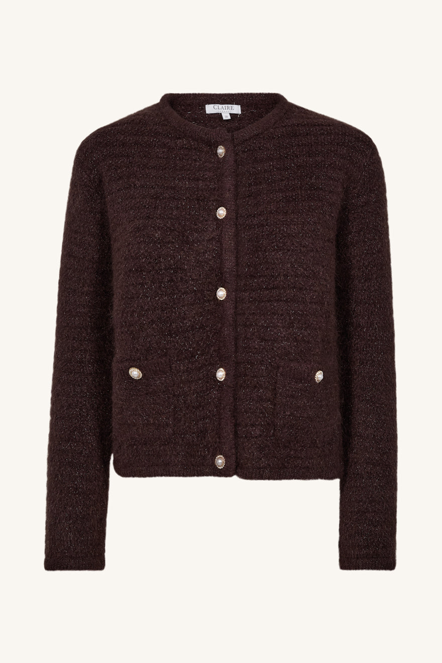 Casilda Knit Chocolate Melange