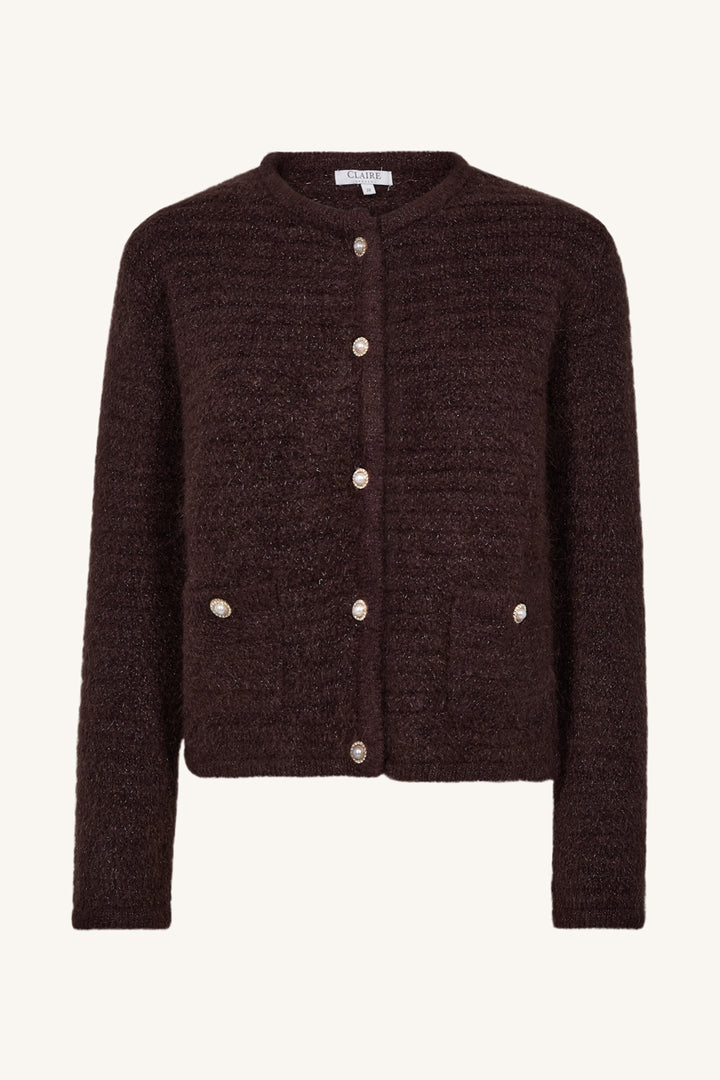 Casilda Knit Chocolate Melange