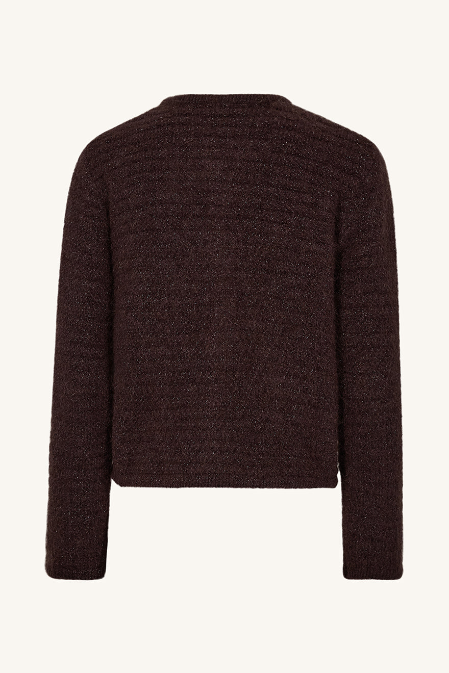 Casilda Knit Chocolate Melange