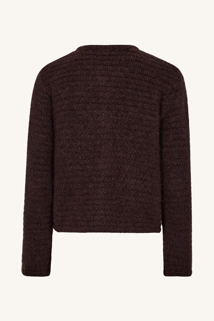 Casilda Knit Chocolate Melange