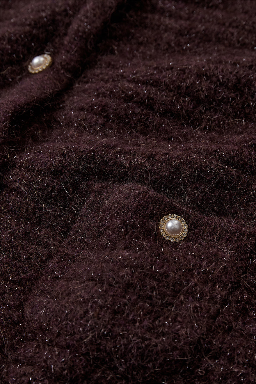 Casilda Knit Chocolate Melange