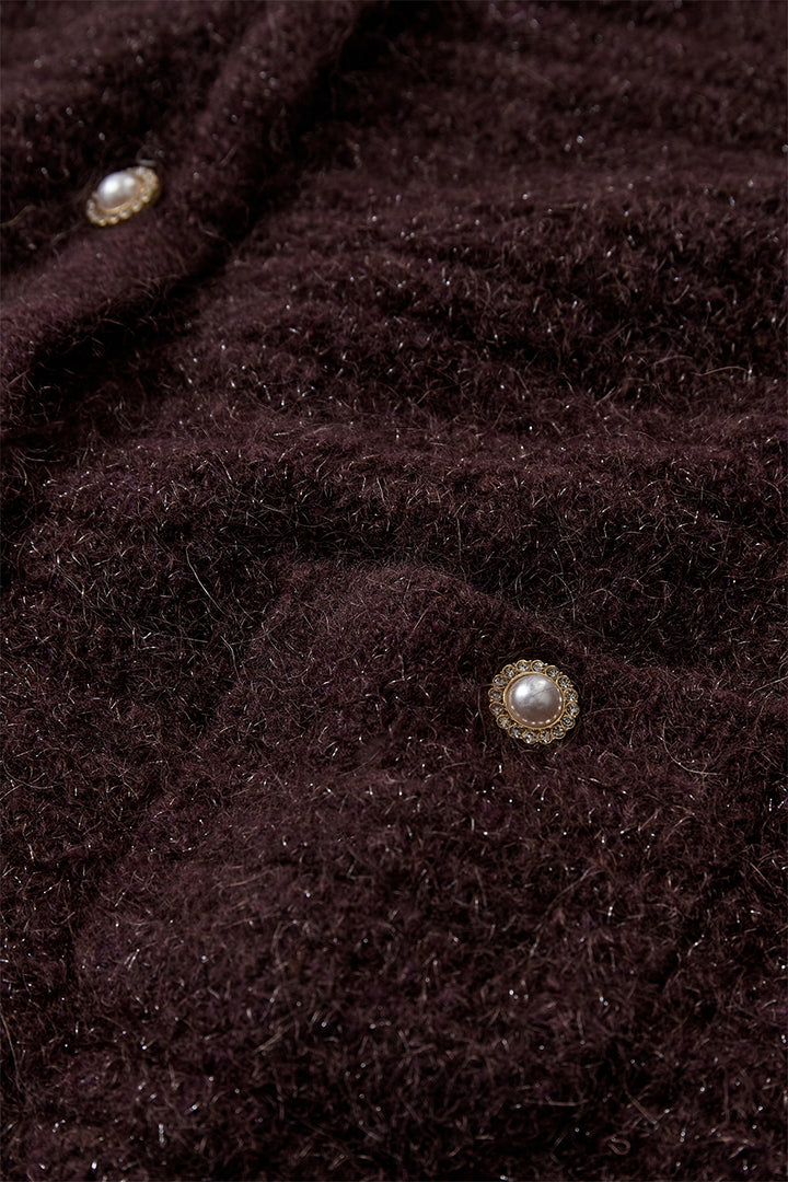 Casilda Knit Chocolate Melange