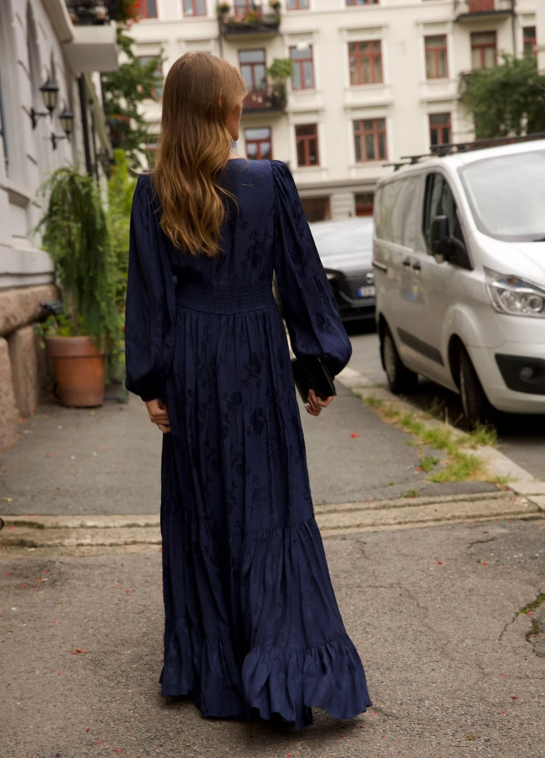 Renee Maxi Dress Signature Satin