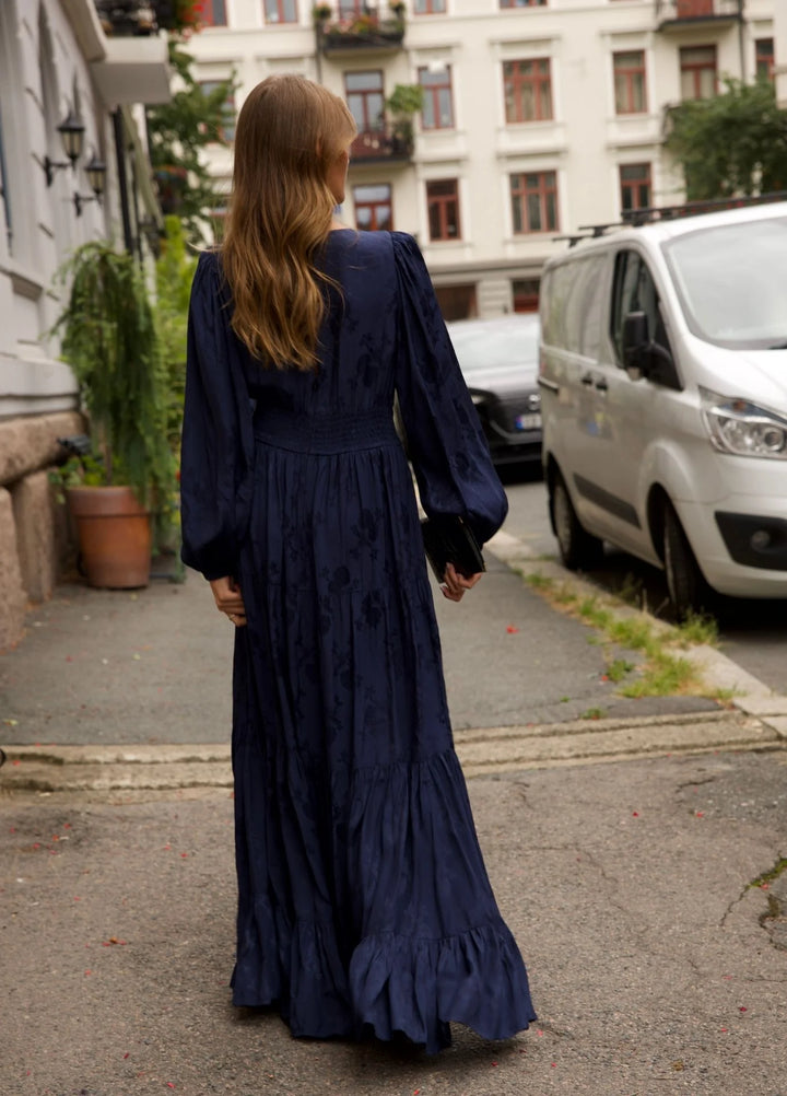 Renee Maxi Dress Signature Satin