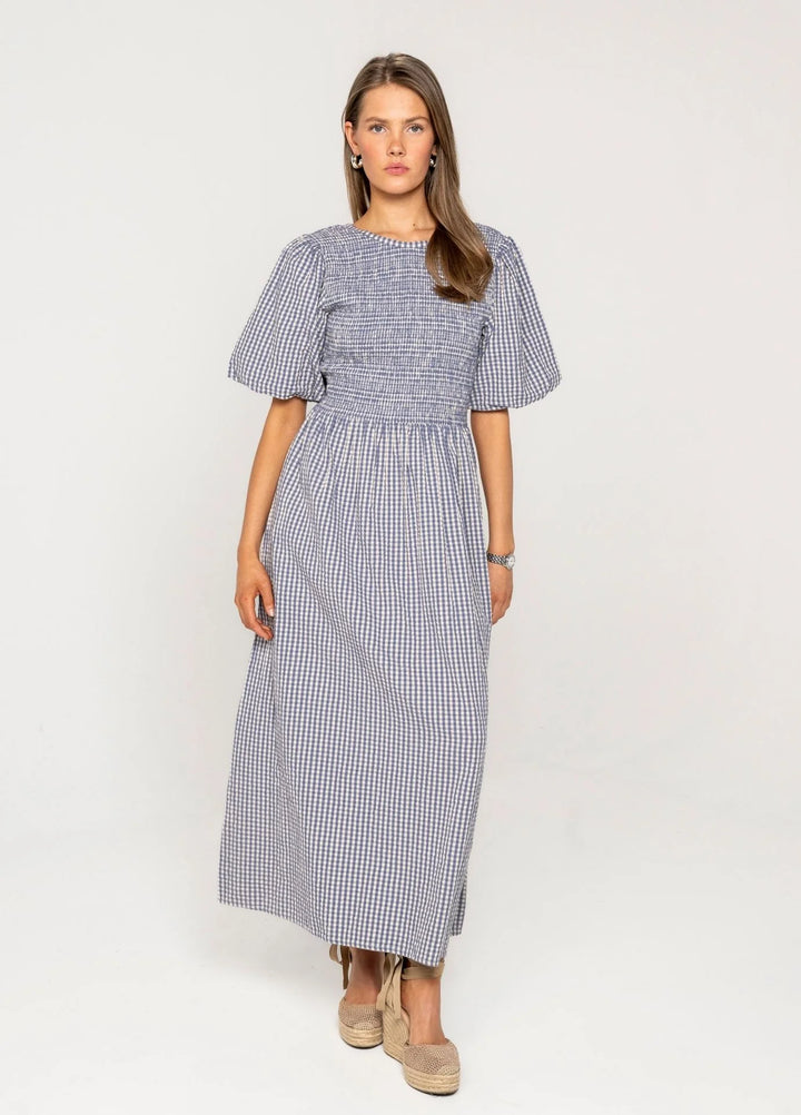 Rani Dress Misty Blue