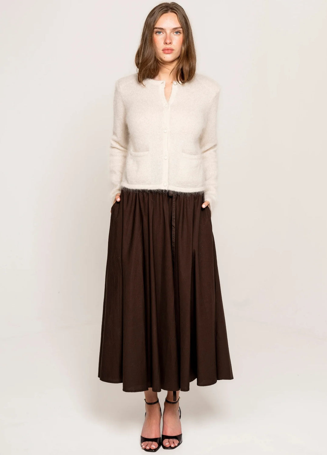 Celin Cardigan Cream
