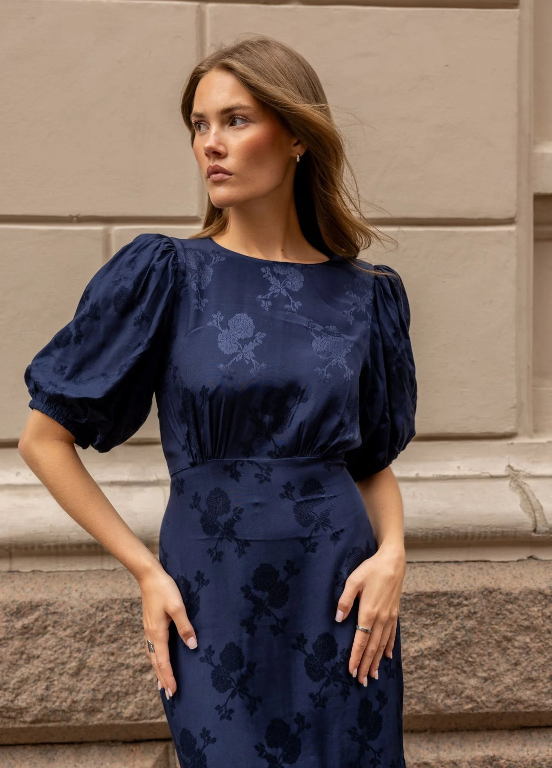 Johanna Dress Signature Satin