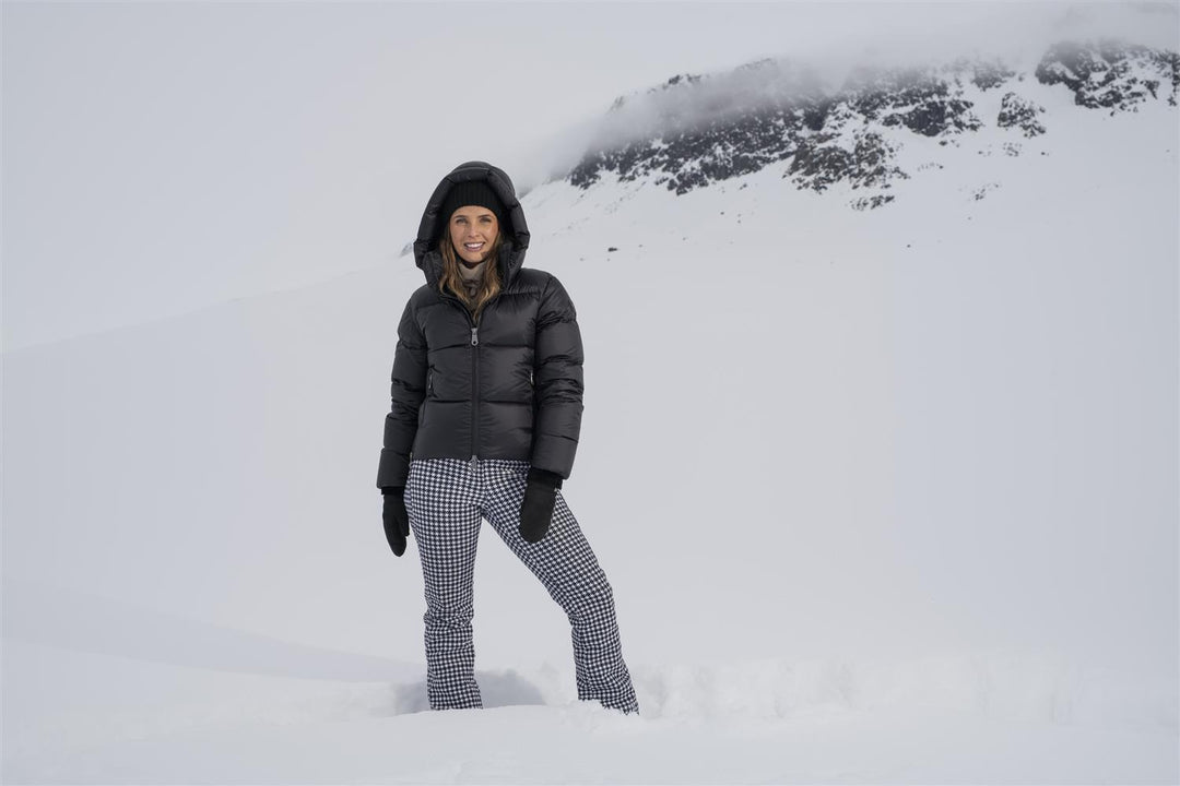 Val Cenis Short Jacket Black