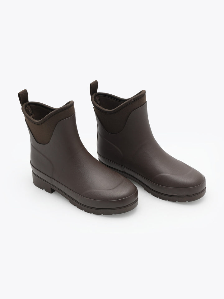 Casetta Rubberboot Low Mørkebrun